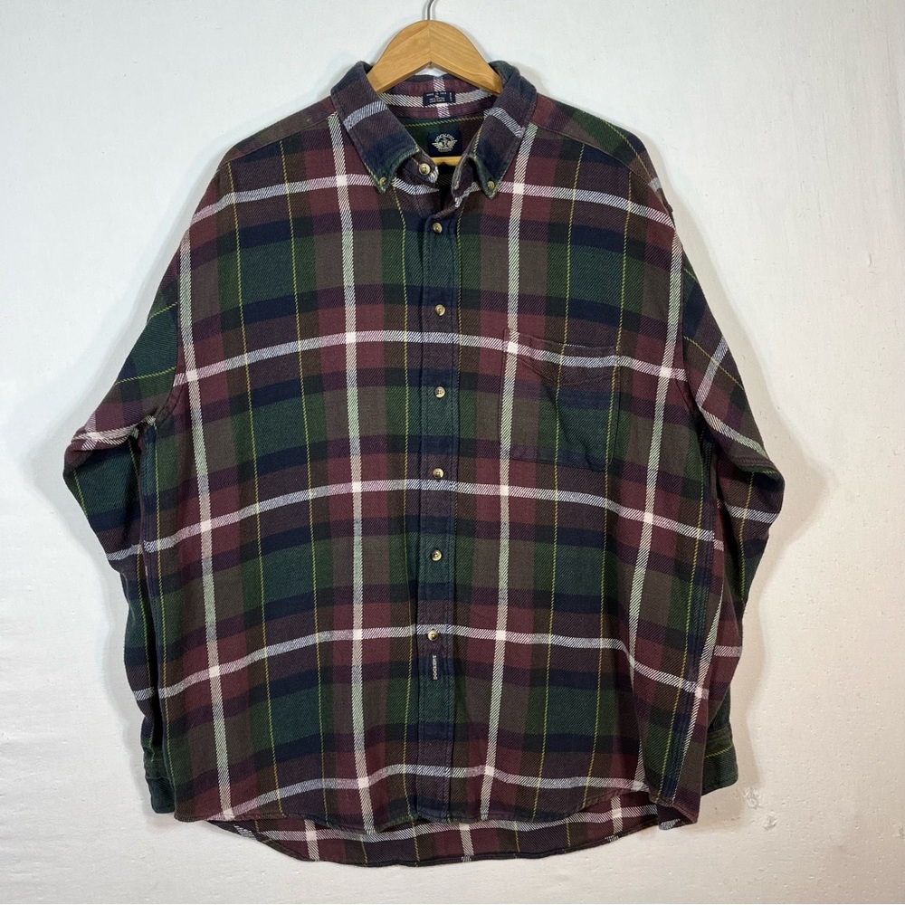 VTG Dockers Flannel Button Up